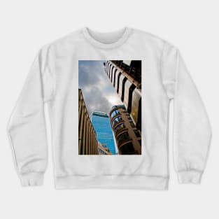 20 Fenchurch Street Walkie-Talkie Lloyds Building London Crewneck Sweatshirt